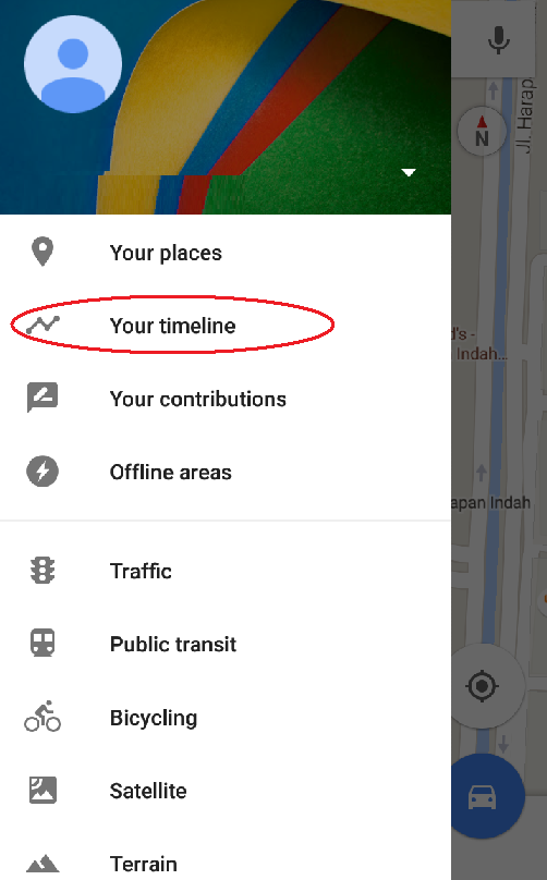 navigasi menggunakan google map